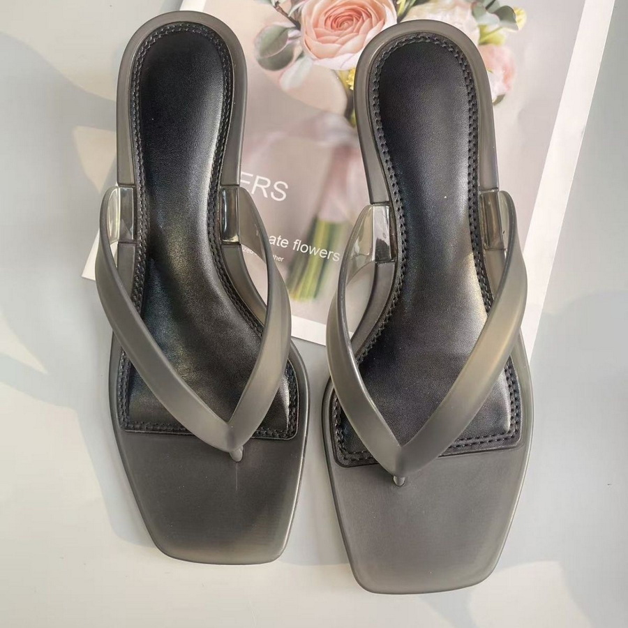 Koreanische Olivgrüne PVC-Zehe – Women'S Shoes Popular Bewertung und Preis