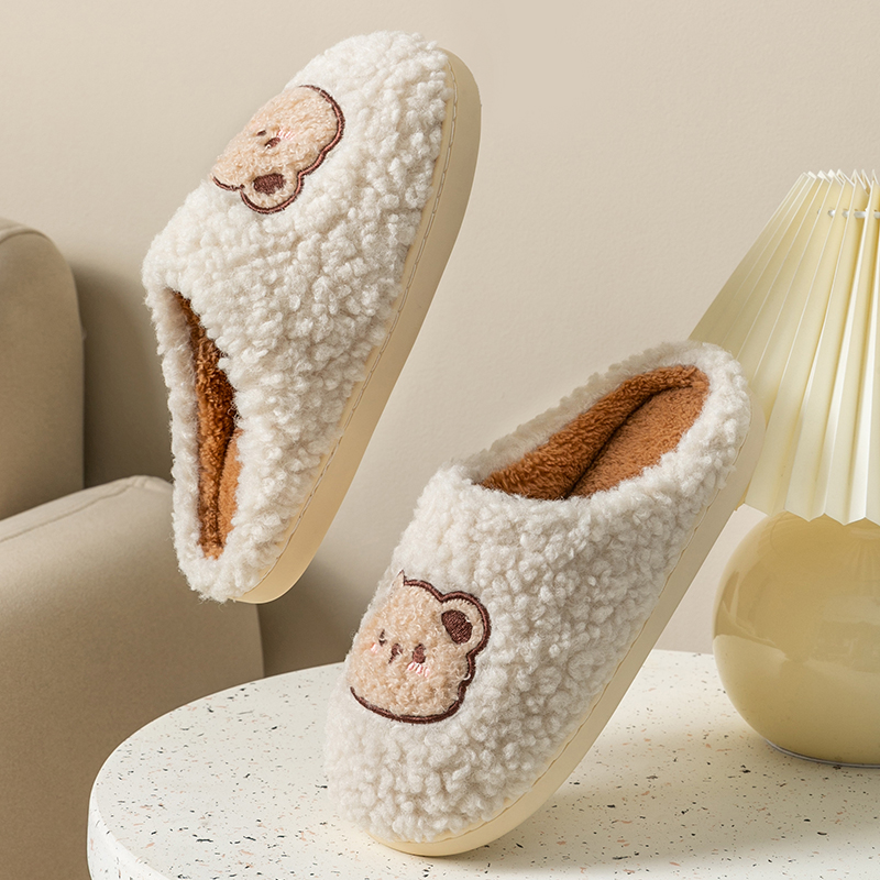 Niedliche Bären-Plüsch-Haussch – Women Shoes Winter Bewertung und Preis