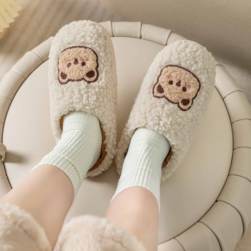Niedliche Bären-Plüsch-Haussch – Women Shoes Winter Bewertung und Preis