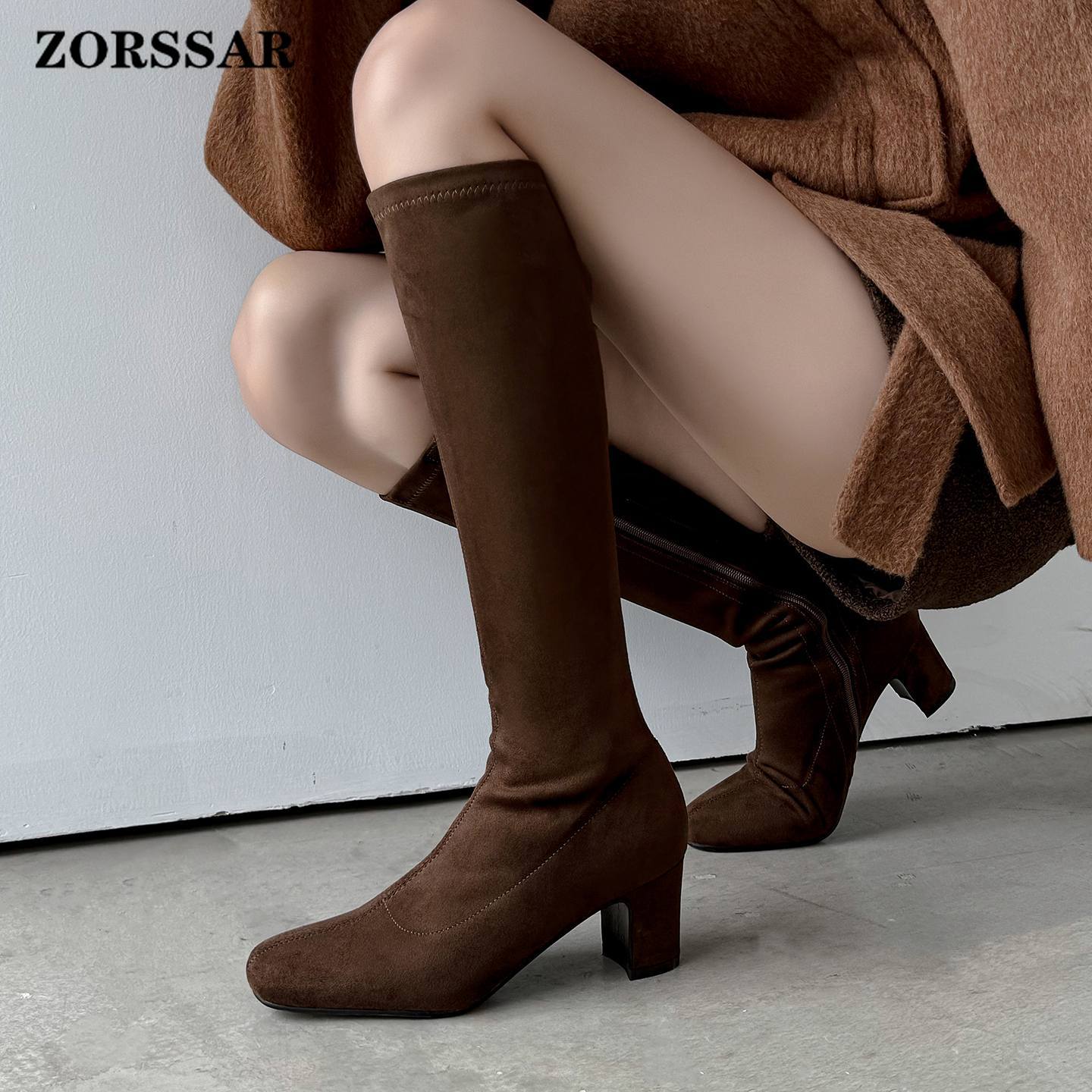 ZORSSAR Neue Flock Moderne Ela – Women Shoes Size 7 Bewertung und Preis