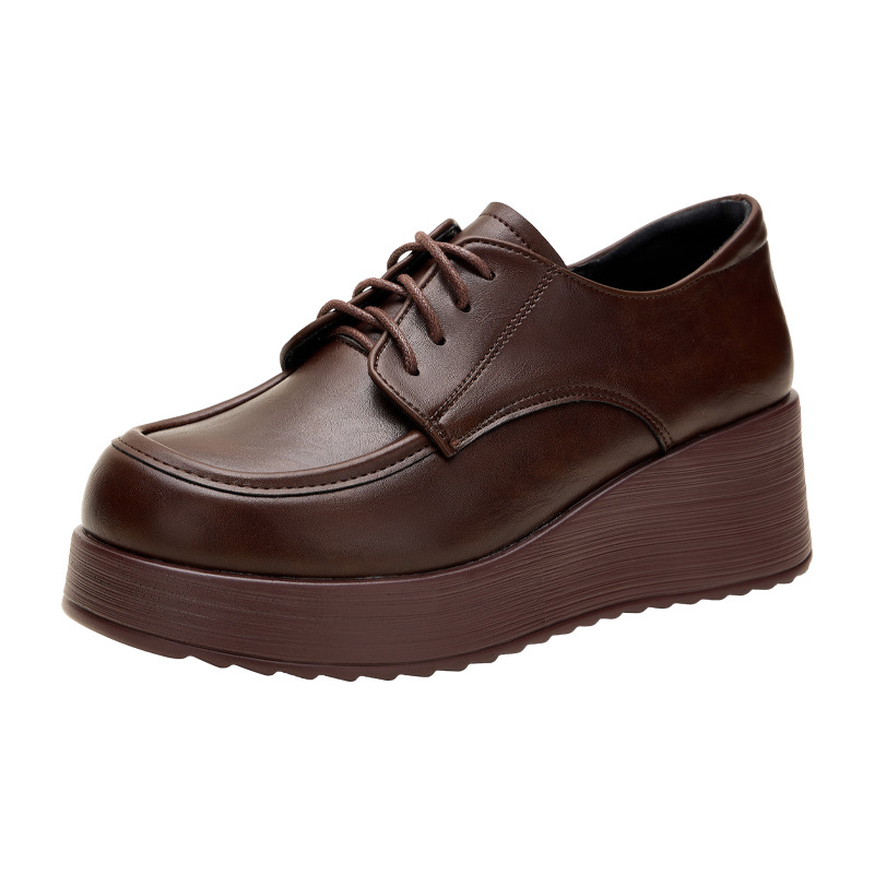6cm Bequeme Tief Ausgeschnitte – Oxford Lace Up Women Bewertung und Preis