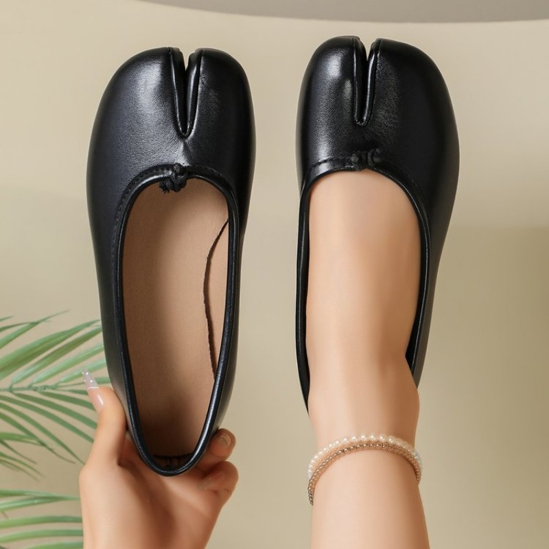 Damen-Ballerinas mit geteilter – Women'S Shoes Popular Bewertung und Preis