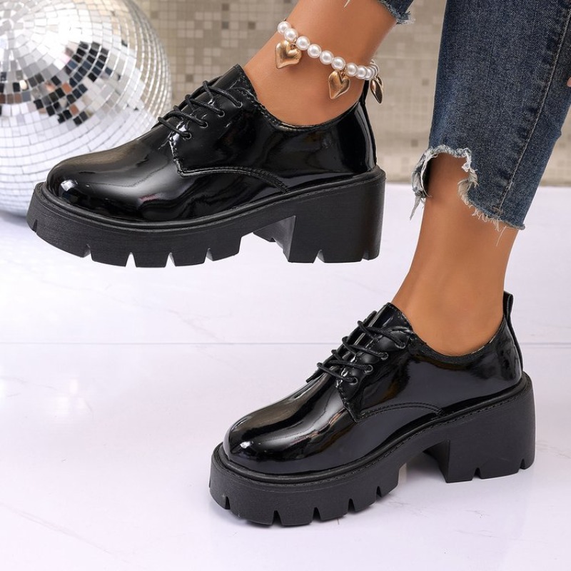 2026 Neue Damen Frühling Schwa – Oxford Lace Up Women Bewertung und Preis