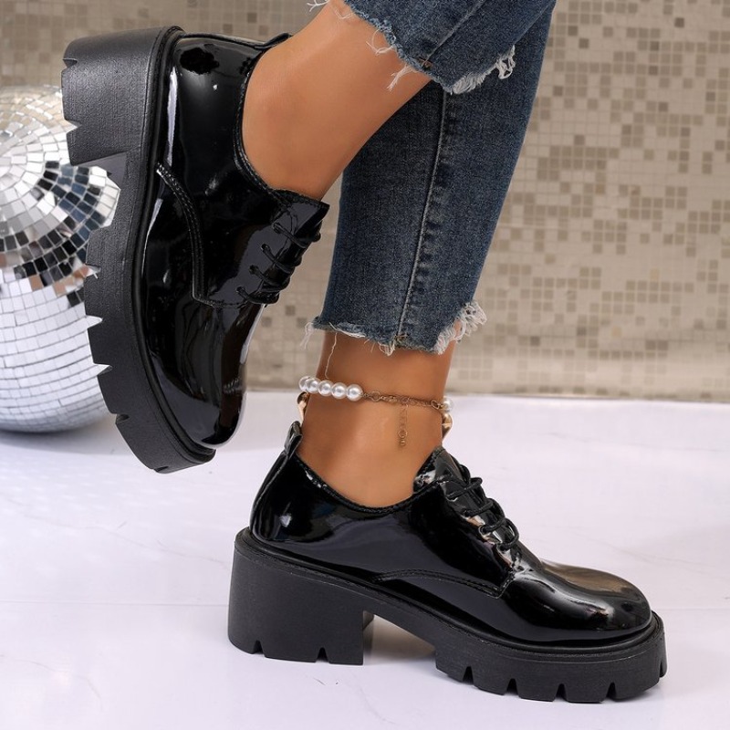 2026 Neue Damen Frühling Schwa – Oxford Lace Up Women Bewertung und Preis