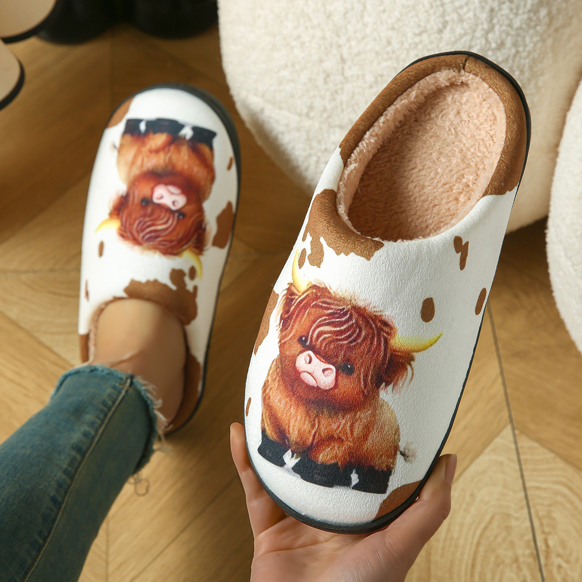 Niedliche Cartoon-Dackel-Plüsc – Women Shoes Winter Bewertung und Preis