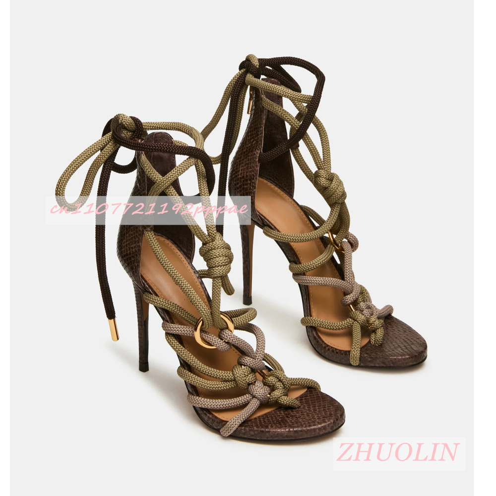 Retro Schlangenleder-Sandalen  – Kids Shoes Women Bewertung und Preis